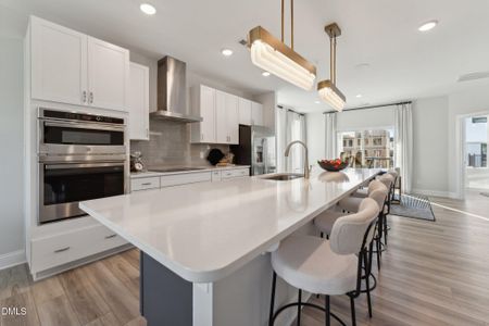 New construction Condo house 154 N White St, Unit 200, Wake Forest, NC 27587 plan Julianne - image 5