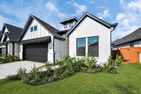 New construction Townhouse house 7727 Cattail Shallows Ln, Katy, TX 77493 plan Grand Rouge - image