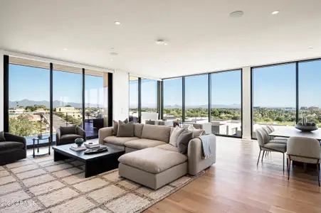 New construction Condo house 5000 N Camelback Ridge Dr, Unit 410, Scottsdale, AZ 85251 - image 17