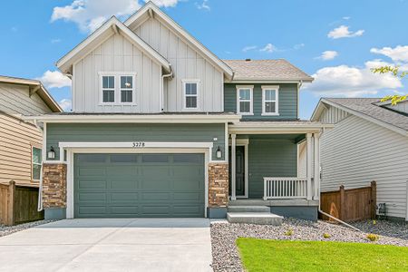 New construction Single-Family house 3278 Boral Owl Dr., Brighton, CO 80601 - photo 0