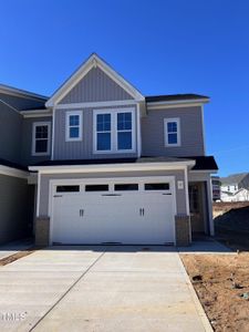 New construction Townhouse house 8951 Kennebec Crossing Dr, Angier, NC 27501 null- photo 41 41