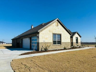 New construction Single-Family house 240 Roosevelt Ln, Valley View, TX 76272 null- photo 2 2