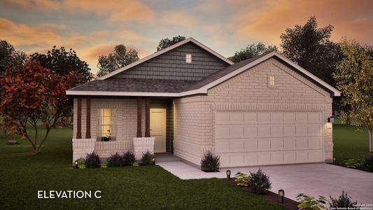 New construction Single-Family house 14736 Sycamore Xing, San Antonio, TX 78253 - image