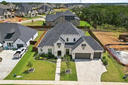 New construction Single-Family house 11224 Hickory Falls Dr, Argyle, TX 76226 - image