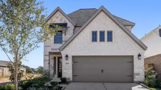 New construction Single-Family house 26819 Concord Dawn Dr, Richmond, TX 77406 plan 2585W - image