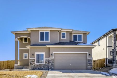 New construction Single-Family house 9093 Peaceful Valley Rd, Colorado Springs, CO 80925 - image
