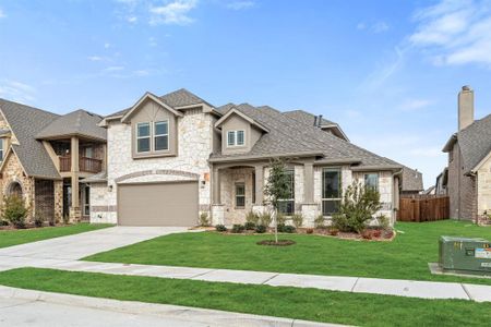New construction Single-Family house 3013 Sierra Trl, Melissa, TX 75454 plan Carolina IV - image