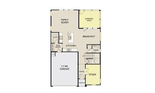 New construction Single-Family house 1504 Malcus Ct, Fuquay Varina, NC 27526 plan Leland - image