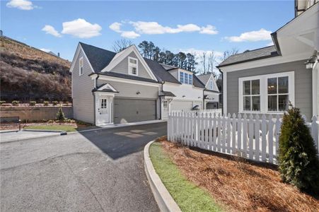 New construction Townhouse house 561 Groover St, Ball Ground, GA 30107 - image