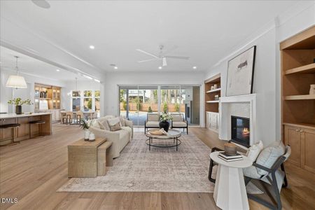 New construction Single-Family house 7309 Grist Mill Rd, Raleigh, NC 27615 - image 15