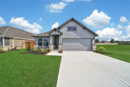 New construction Single-Family house 1835 Rory Christine Dr, Rosharon, TX 77583 - image