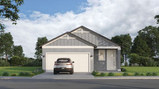 New construction Single-Family house 4458 Nw 37Th Street Rd, Ocala, FL 34475 plan Chestnut - image