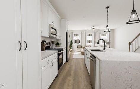 New construction Townhouse house 1124 Bacchanal Ln, Morrisville, NC 27560 plan Page - image 10