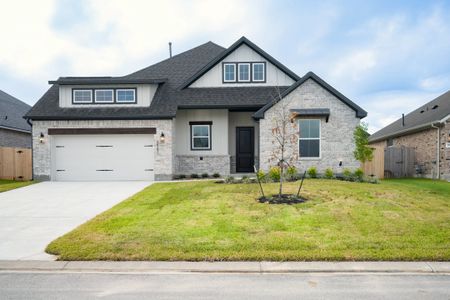 New construction Single-Family house 3581 Chantilly Path, Bryan, TX 77808 plan The Ashley - image
