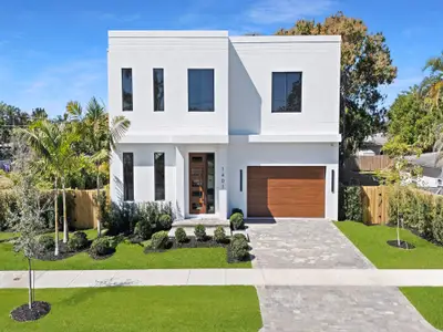 New construction Single-Family house 1401 Ne 16Th Ave, Fort Lauderdale, FL 33304 - image