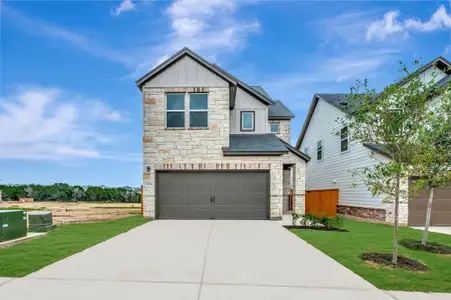 New construction Single-Family house 579 Bishop Wood Rd, Dripping Springs, TX 78620 plan Catarina - Smart Series - image
