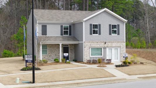 New construction Single-Family house 329 Creekview Wy, Dallas, GA 30132 plan Green - image