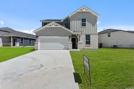 New construction Single-Family house 217 Jersey Ln, Boerne, TX 78006 plan Sandalwood - image
