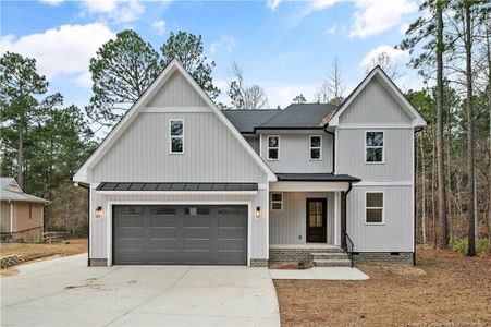 New construction Single-Family house 322 Quail Hollow, Sanford, NC 27332 - photo 0