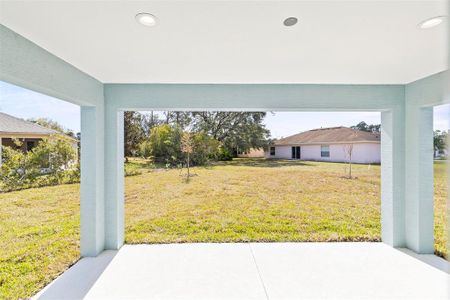 New construction Single-Family house 158 Palmwood Dr, Palm Coast, FL 32164 null- photo 31 31