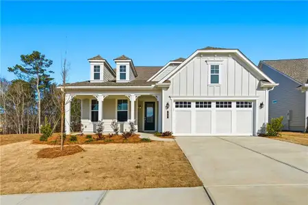 New construction Single-Family house 28 Florence Ln, Hoschton, GA 30548 plan Fir - image
