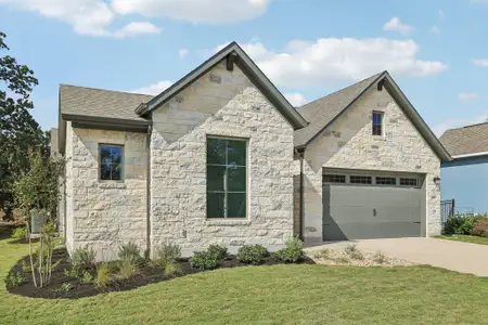 New construction Single-Family house 1107 Havenwood Ln, Unit 43, Georgetown, TX 78633 plan Melrose - image
