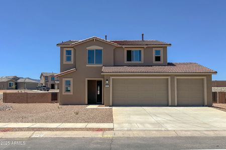 New construction Single-Family house 901 S Stalactites Cir, Unit Lot 124, Benson, AZ 85602 - image
