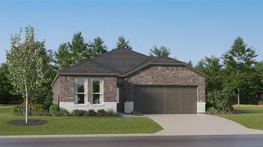 New construction Single-Family house 9117 Suttonridge Dr, Fort Worth, TX 76179 plan Portofino - image