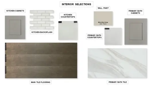 New construction Single-Family house 16611 Jolie St, Conroe, TX 77302 plan 2694W - image 3