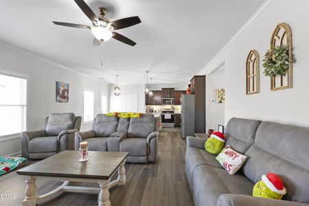 New construction Single-Family house 191 Hazelwood Rd, Lillington, NC 27546 - image 11