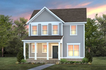 New construction Single-Family house 2924 Denson Rd, Willow Spring, NC 27592 plan Richton - image