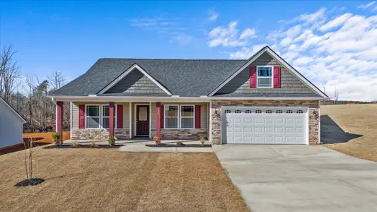 New construction Single-Family house 305 Grassy Pond Rd, Gaffney, SC 29341 plan Brentwood - image