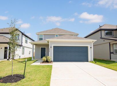 New construction Single-Family house 13336 Burbot Dr, Conroe, TX 77384 plan The Woodland - image