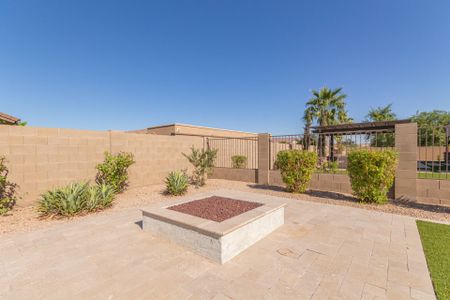 New construction Single-Family house 21126 E Diana Way, Queen Creek, AZ 85142 Amarante- photo 32 32