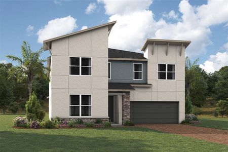 New construction Single-Family house 9179 Breeze Mist Terrace, Kissimmee, FL 34747 - photo 0