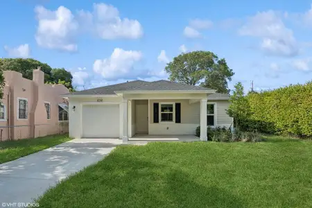 New construction Single-Family house 636 35Th St, West Palm Beach, FL 33407 - image