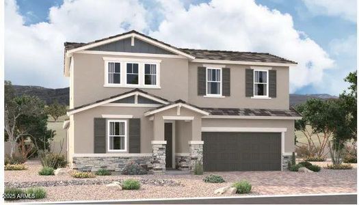 New construction Single-Family house 5021 W Roundhouse Rd, Laveen, AZ 85339 Elderberry- photo 0