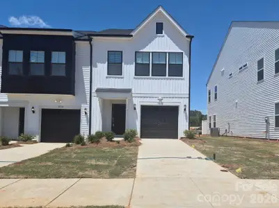 New construction Townhouse house 6332 Abelia Ave, Charlotte, NC 28269 plan Foxglove - image