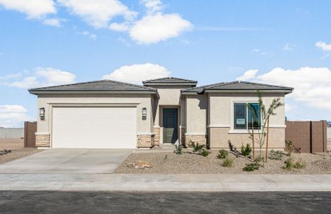 New construction Single-Family house 2466 E Stuffed Olive Ave, San Tan Valley, AZ 85140 plan Parklane - image