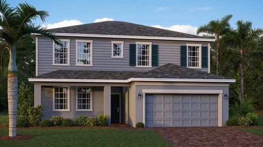 New construction Single-Family house 2679 Armstrong Avenue, Clermont, FL 34714 Independence- photo 0