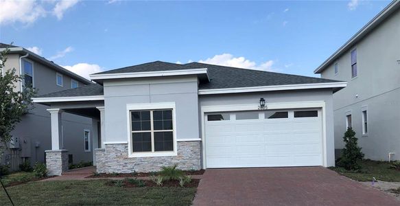 New construction Single-Family house 2805 Willowseed Lane, Saint Cloud, FL 34772 - photo 0