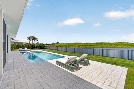 New construction Single-Family house 10959 Monte Rosa Ct, Palm Beach Gardens, FL 33412 - image