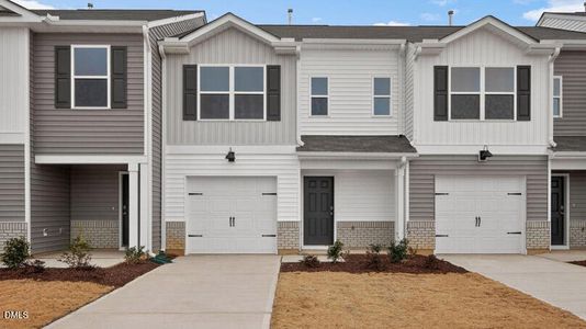 New construction Townhouse house 28 Red Clover Dr, Angier, NC 27501 plan ALTAMONT - image