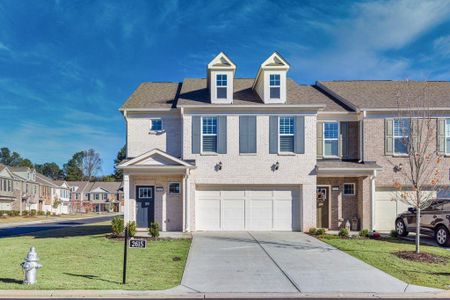 New construction Townhouse house 2615 Quarterdeck Drive, Cumming, GA 30041 - photo 0