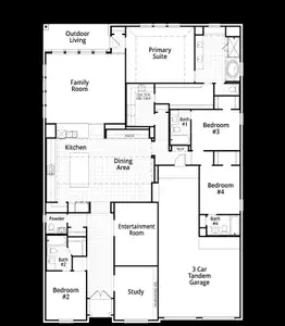 New construction Single-Family house Austin, TX 78737 plan 218 - image 6