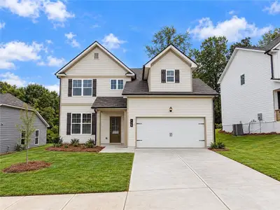 New construction Single-Family house 136 Formosa St, Adairsville, GA 30103 plan Colehill - image