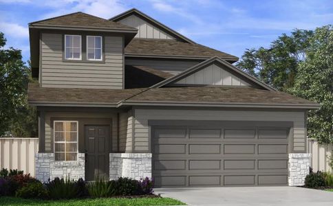 New construction Single-Family house 112 Wilcott Dr, Georgetown, TX 78674 - image