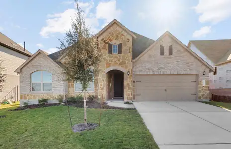 New construction Single-Family house 121 Keswick St, Liberty Hill, TX 78642 plan Kennedale - image