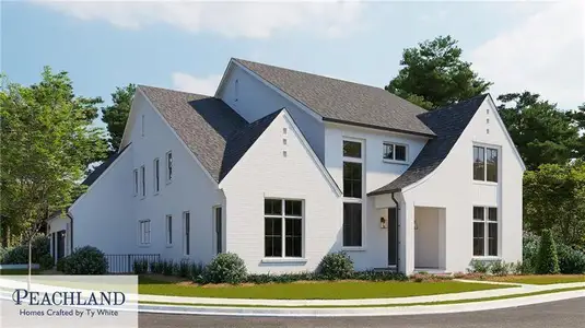 New construction Single-Family house 3560 Watsons Bnd, Alpharetta, GA 30004 - image