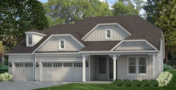 New construction Single-Family house 339 Conway Trl, Hoschton, GA 30548 Rosewood- photo 0 0